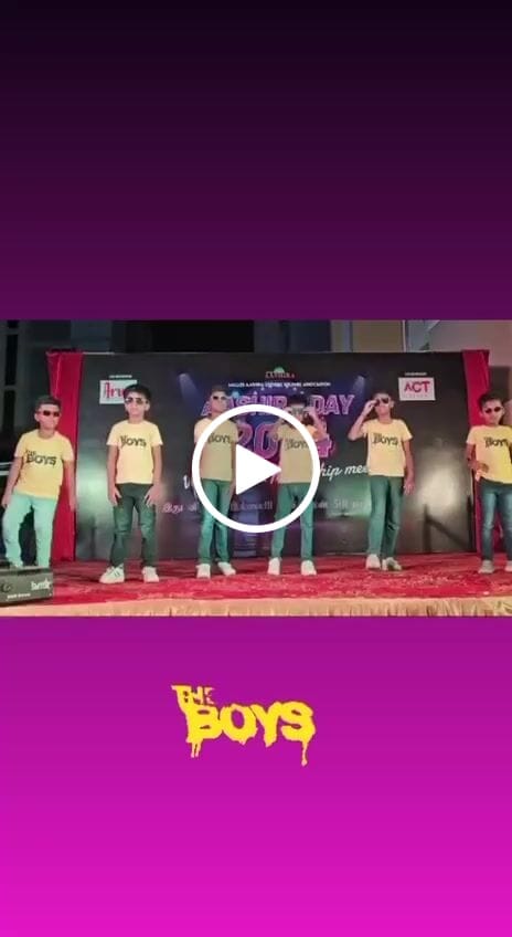 Customer video review of Custom T Shirt Boy Round Neck