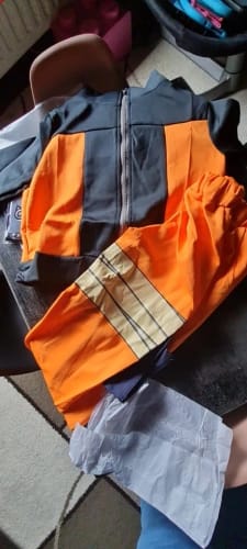 Customer photo review of Naruto Uzumaki Kids Cosplay