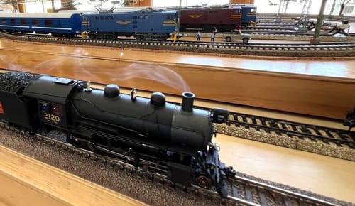 Customer photo review of BLI 7323 2-8-0 Consolidation, CN 2120, Paragon4 Sound/DC/DCC, Smoke, HO