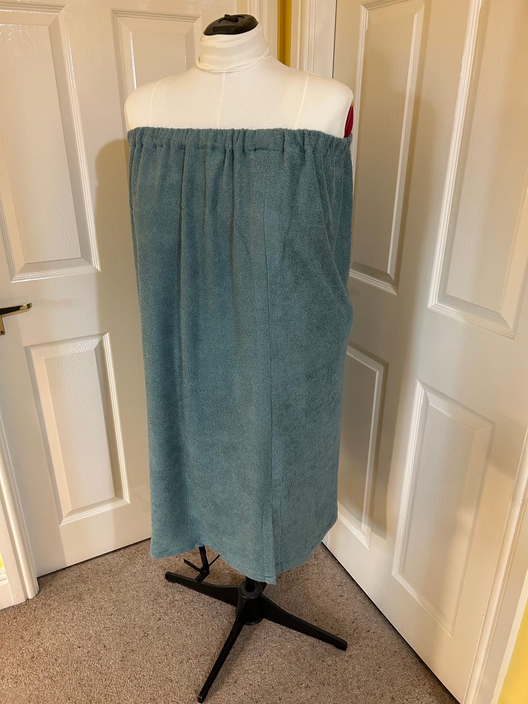 Customer photo review of Bamboo Towelling Fabric