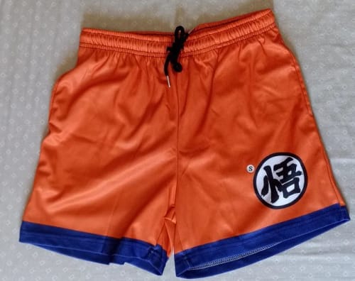 Customer photo review of Dragon Ball Goku Shorts