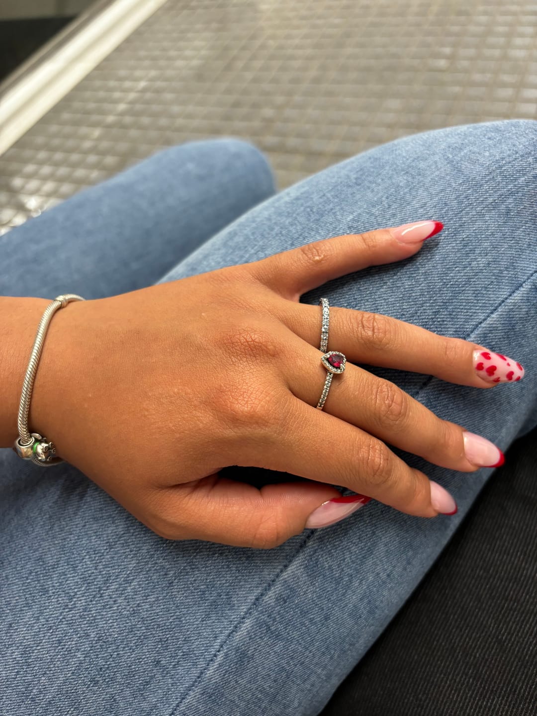 Customer photo review of Anillo Abrillantado