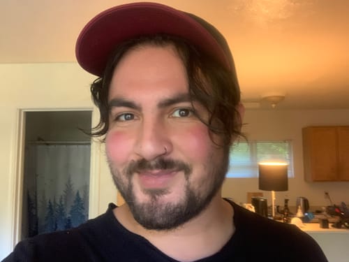 Customer photo review of Big Dad Hat Two Tone