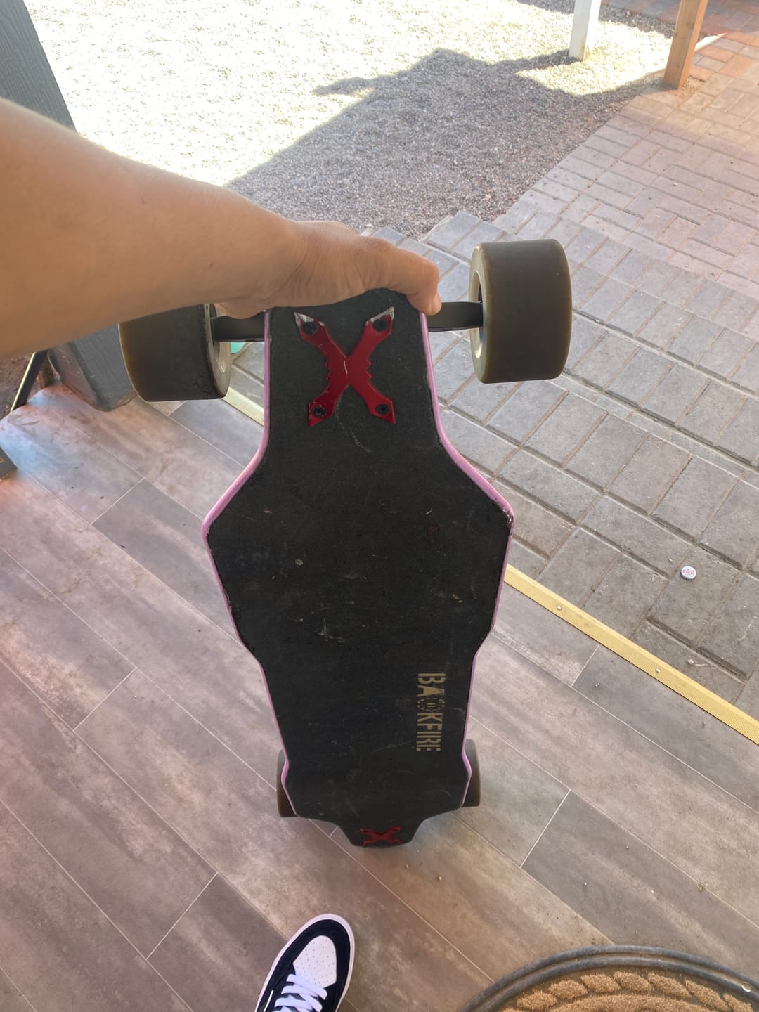Customer photo review of Backfire Battery Charger