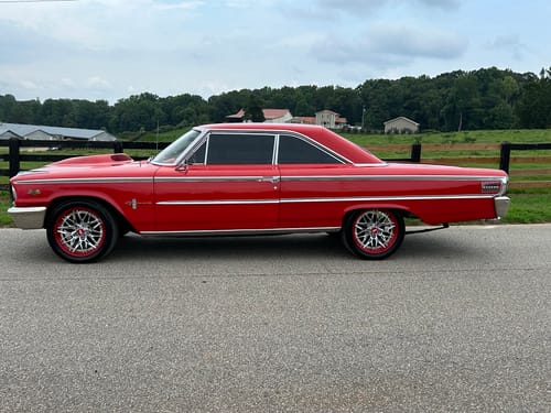 Customer photo review of CUSTOM 2 PIECE FORGED CHROME WHEELS:  RV-T081