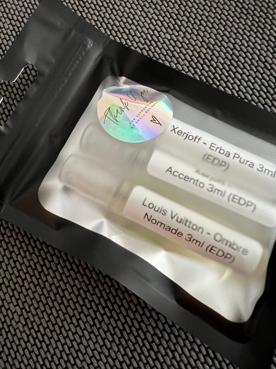 Customer photo review of Xerjoff - Erba Pura Probe