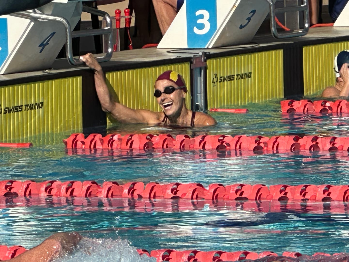 Customer photo review of Tide Goggles :: FINIS Australia