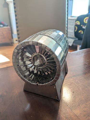 undefined review of AIR FORCE JET TURBINE image 1 out of 1