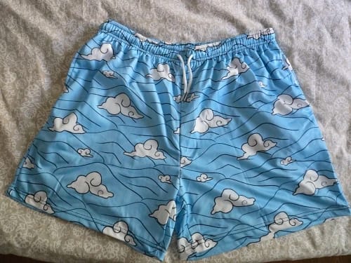 Customer photo review of Water Breathing Shorts