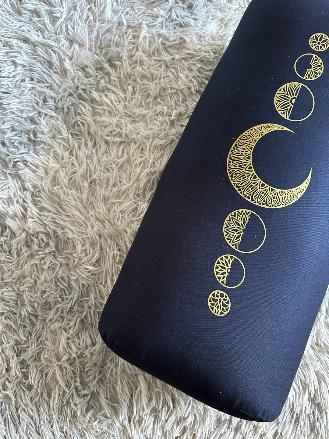 Customer photo review of Rectangle Bolster Luna Phases