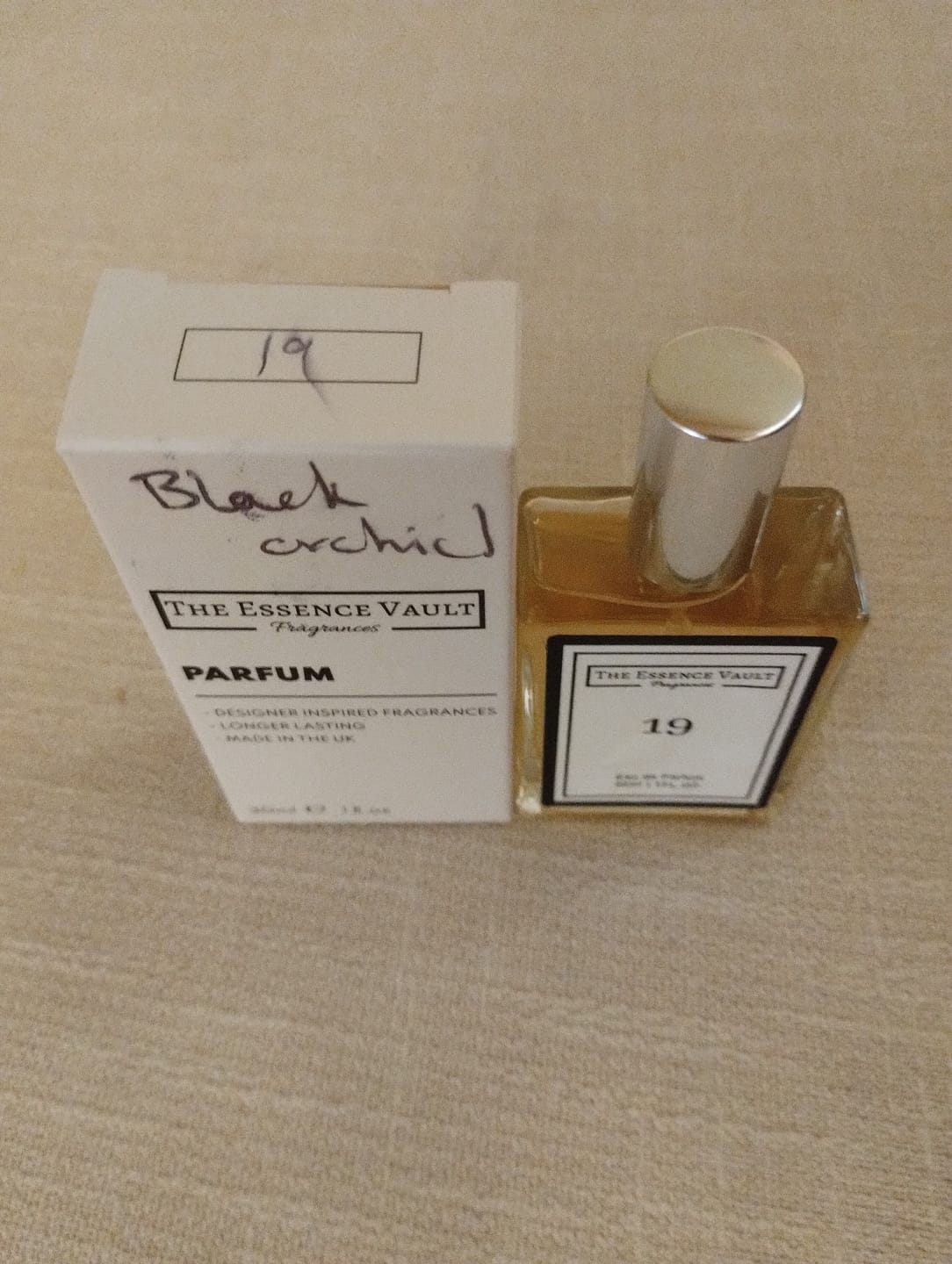 Customer photo review of Inspired by Black Orchid - 19