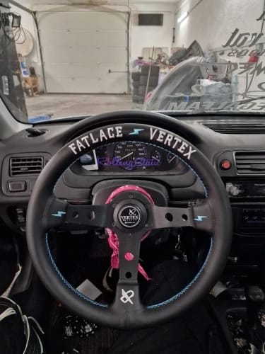 Customer photo review of ZeroGap x Vx Steering Wheel
