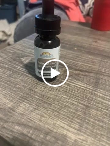 Customer video review of Super Tongkat Ali Liquid Formula (Erectile)