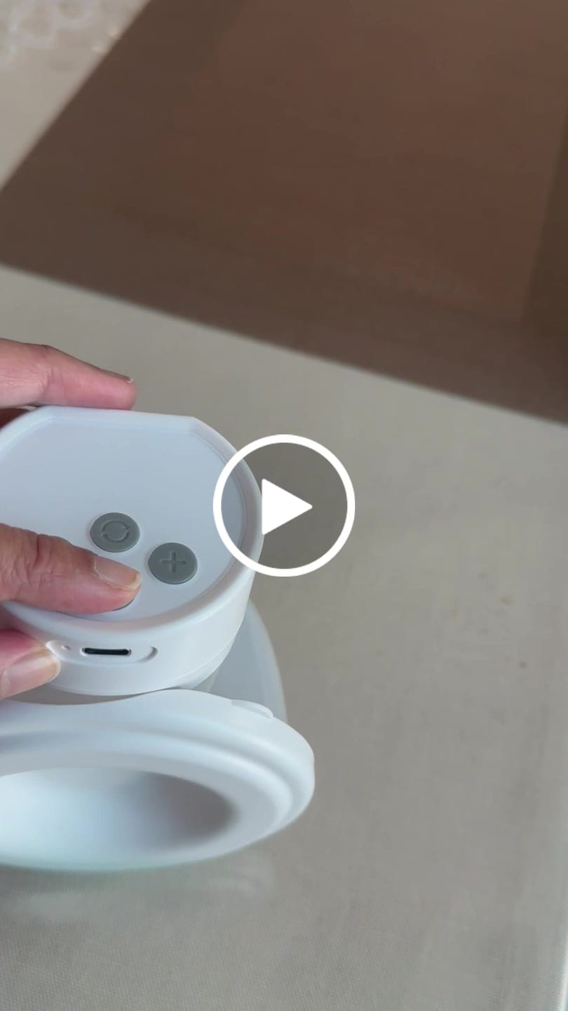 Customer video review of Momcozy Wearable Breast Pump S12 Pro