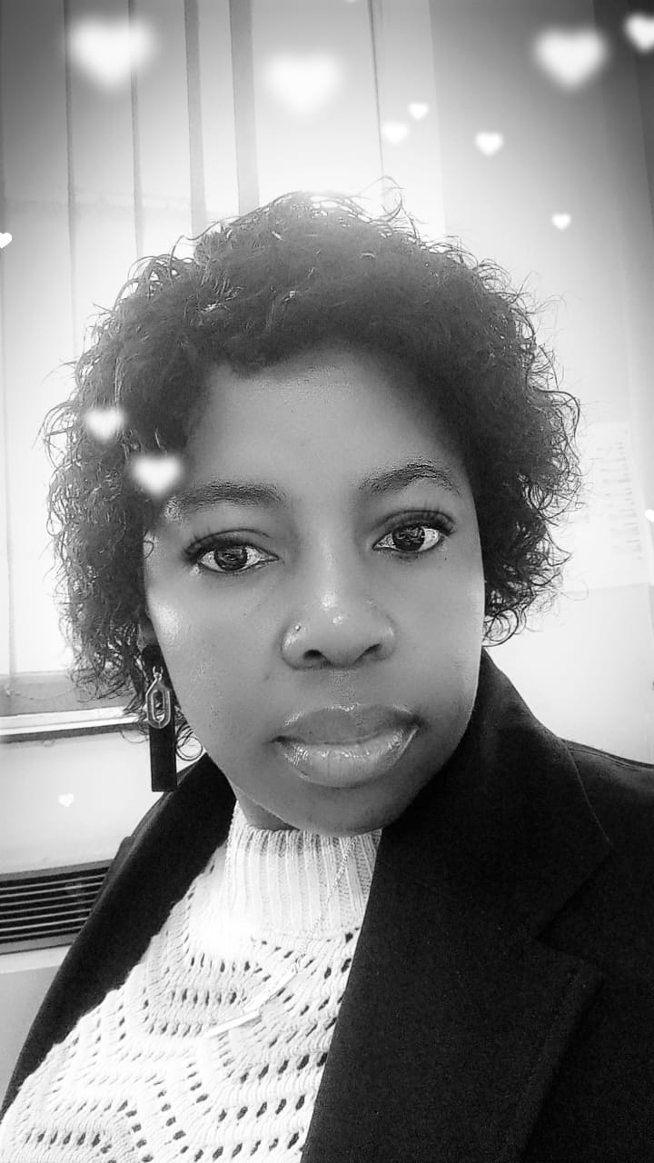Customer photo review of Brazilian Curly Afro full Cap 8"