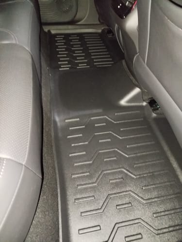 Customer photo review of Pisos Calce Perfecto Ford Territory 2024