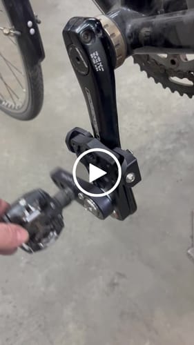 Customer video review of Easy Knees Pedal Swing and Crank Shortener Kit (One Side)