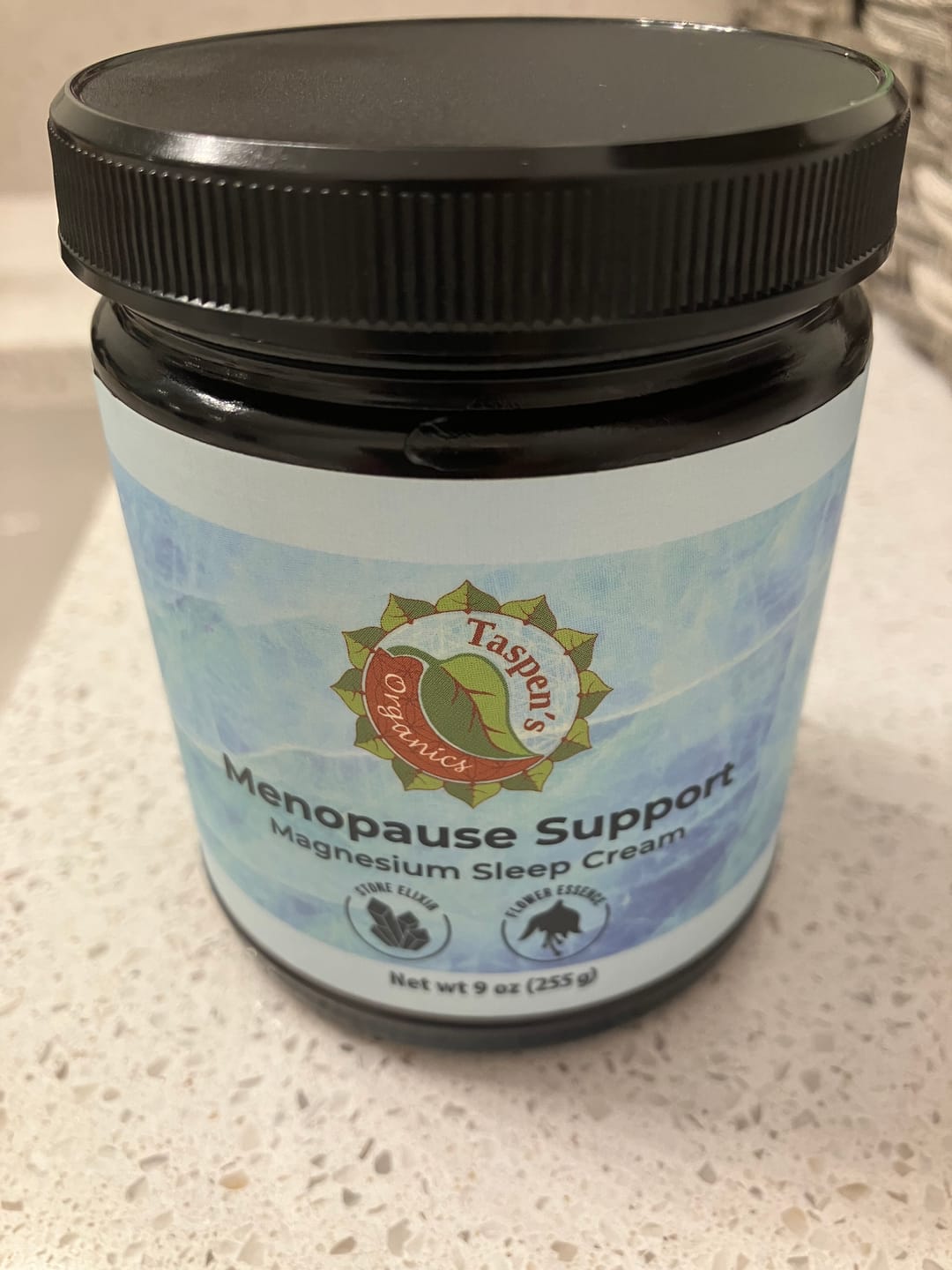 Customer photo review of Magnesium Menopause Sleep Cream