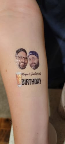 Customer photo review of Beer Birthday!