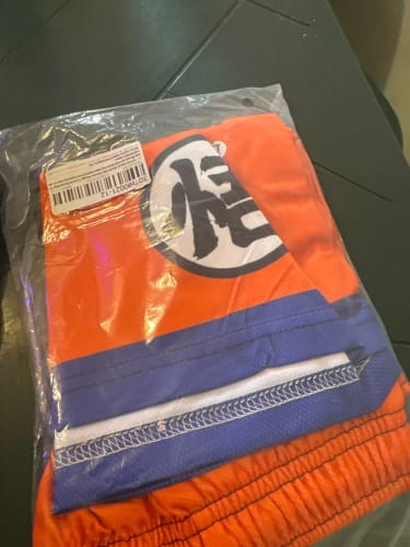 Customer photo review of Dragon Ball Goku Shorts