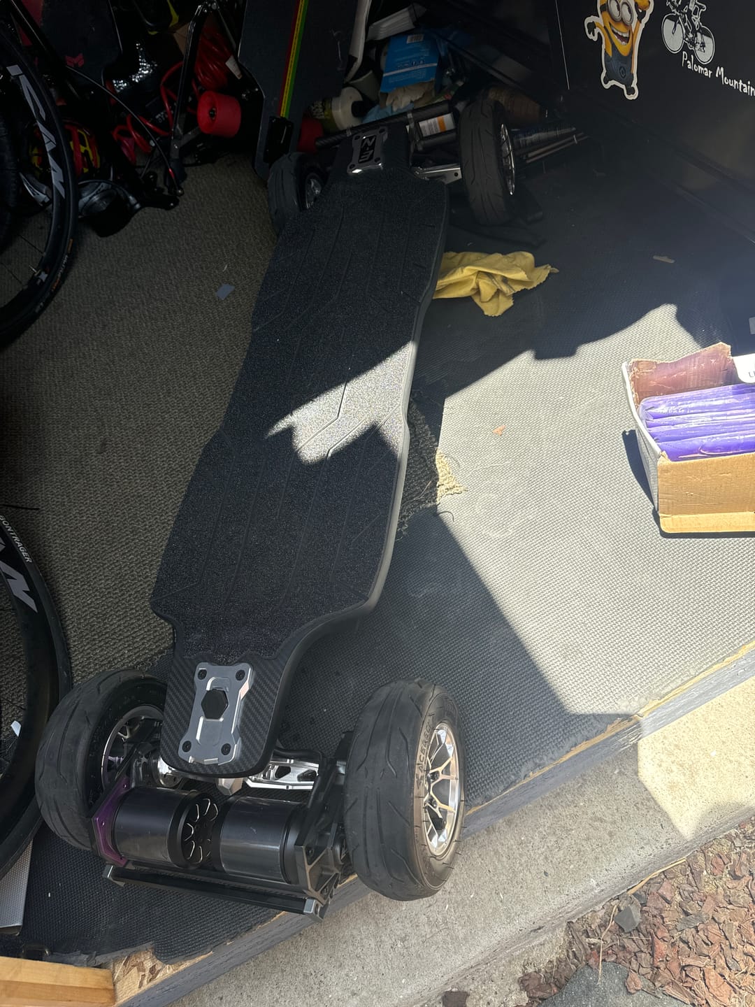 Customer photo review of Acedeck® Nomad N3 Electric Skateboard