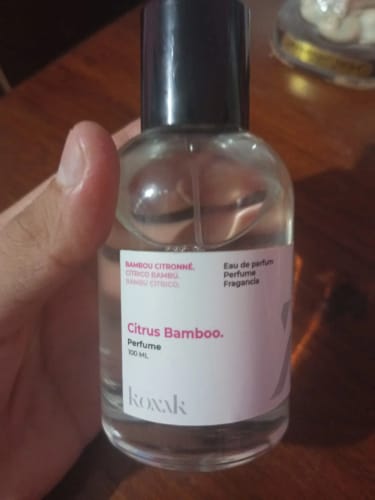 Customer photo review of Citrus Bamboo - Inspirado Light Blue Dolce&Gabbana