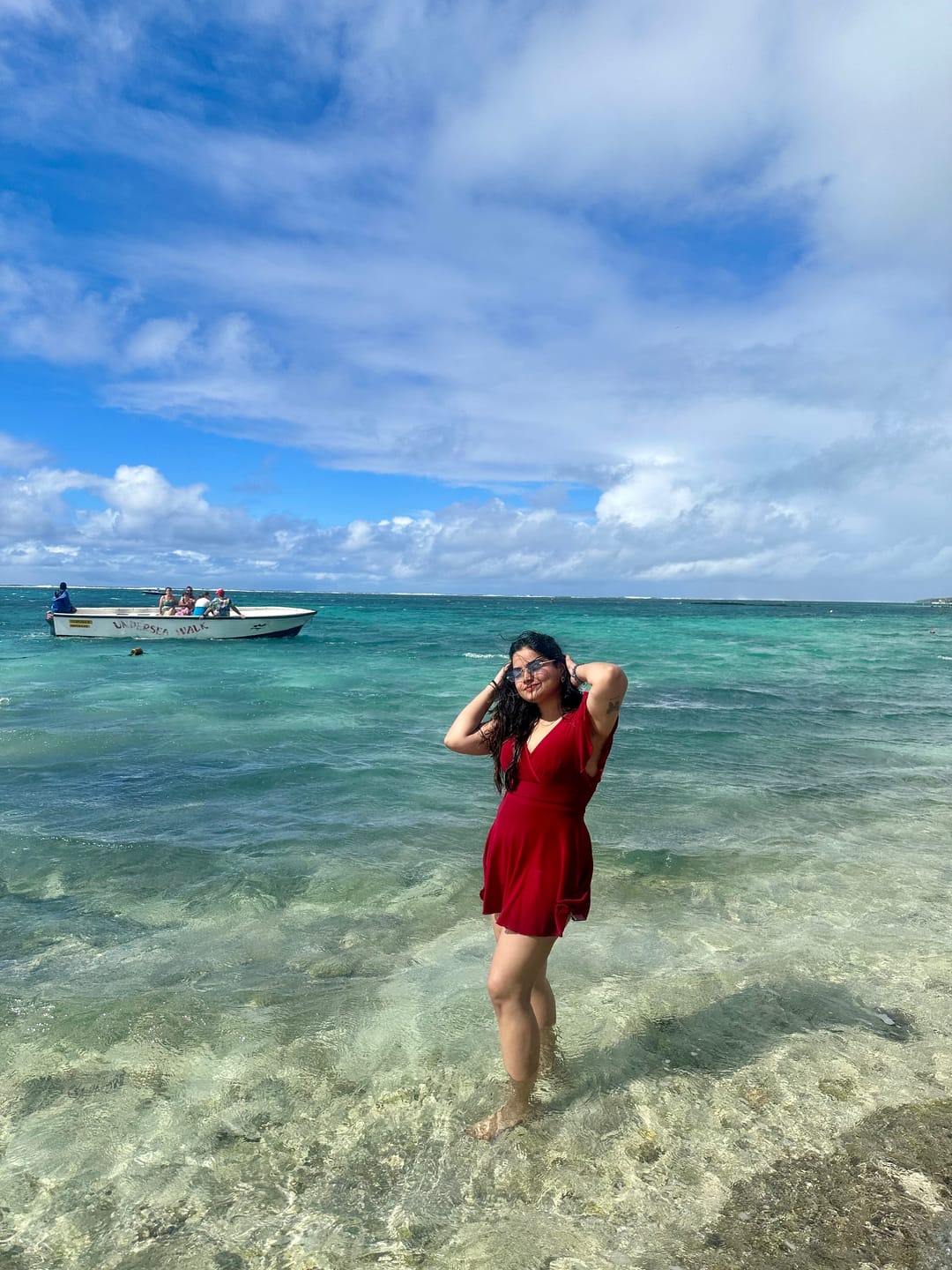 Customer photo review of Soneva Holiday Swimsuit