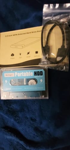 Customer photo review of Retro Gaming Cassette