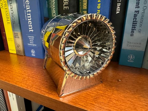 undefined review of AIR FORCE JET TURBINE image 1 out of 3