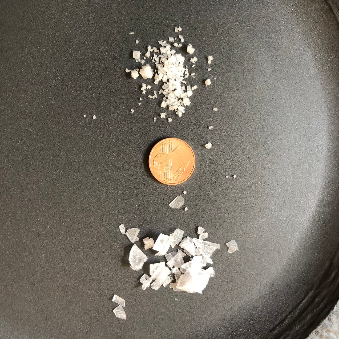 Customer photo review of Meersalzflocken, 250g