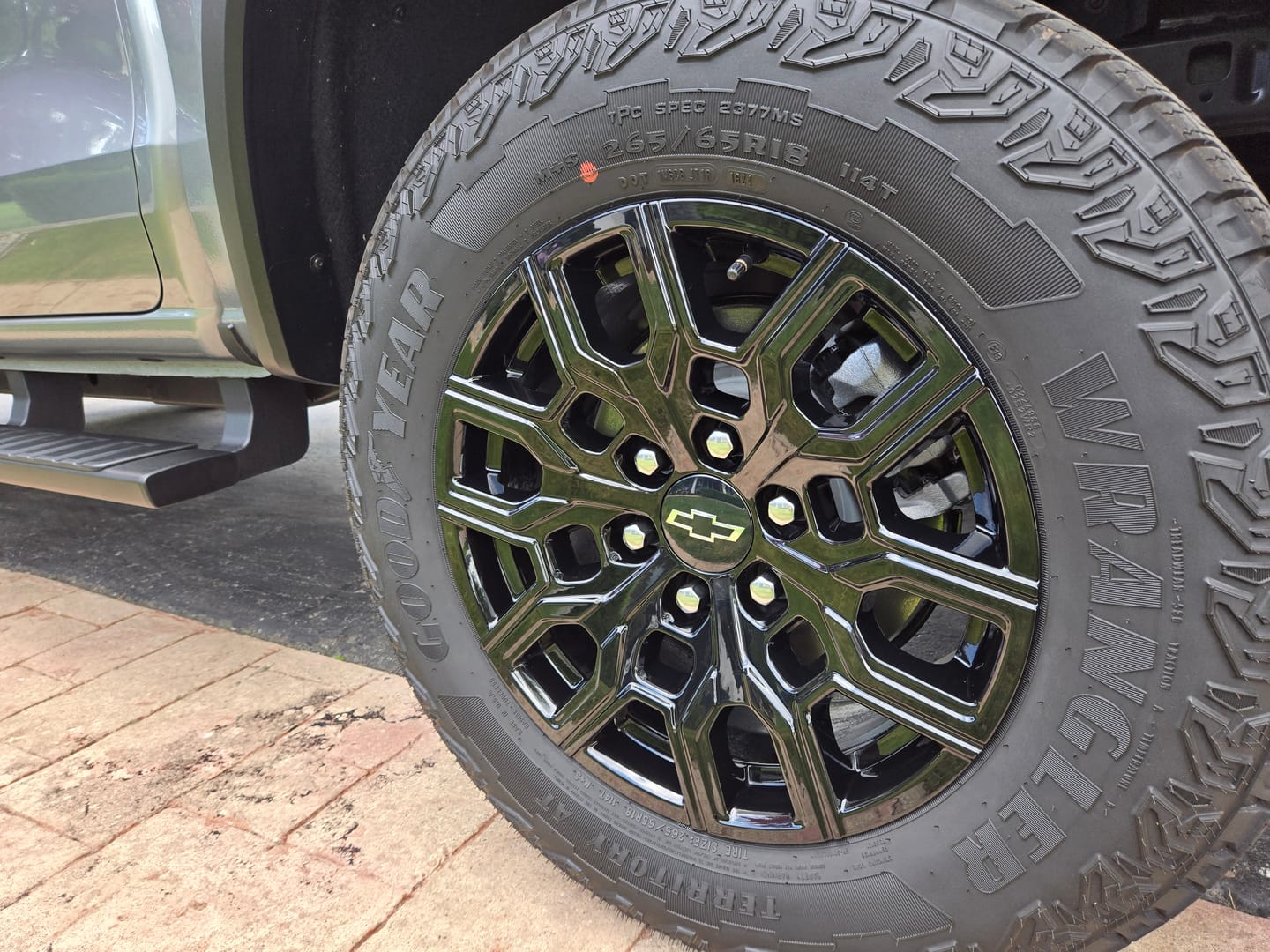 Customer photo review of Wheel Cleaner