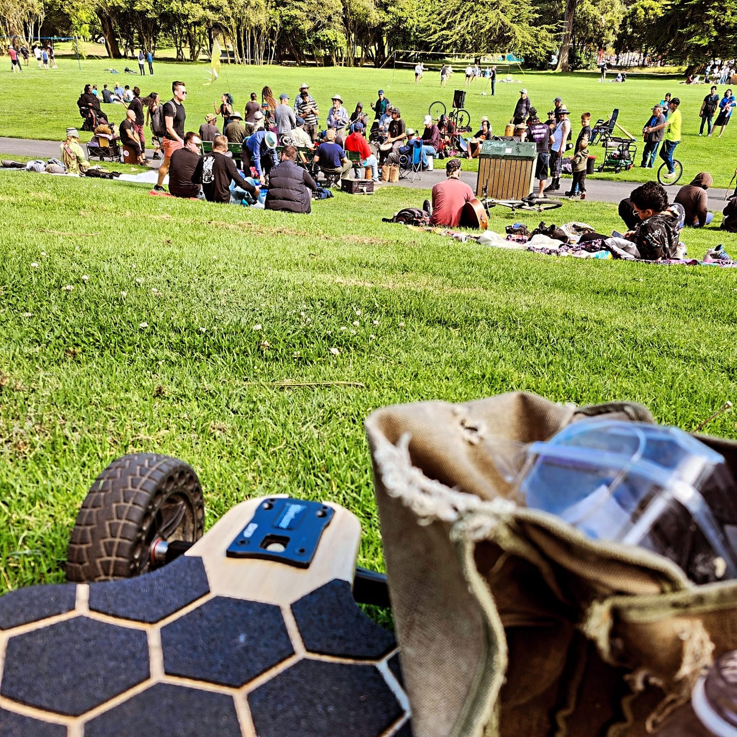 Customer photo review of MEEPO Hurricane Bamboo Series