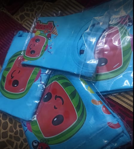 Customer photo review of Custom Family T-Shirt Round Neck