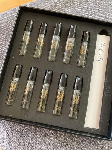 Customer photo review of Men's Discovery Set