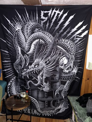 Customer photo review of The Raving Quest - Tenture