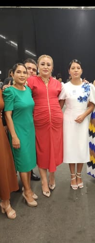 Customer photo review of Vestido - 525929 - ROJ