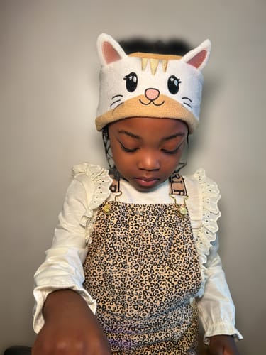 Customer photo review of Bandou™ 2.0: Award-Winning Kids Headphones