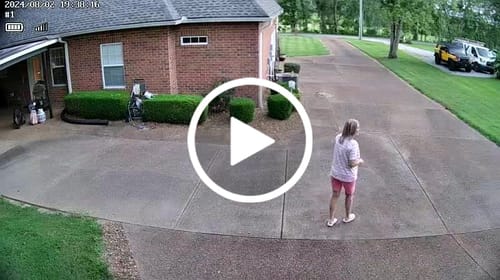 Customer video review of LITLAMP™ Smart Wireless Solar Surveillance Camera