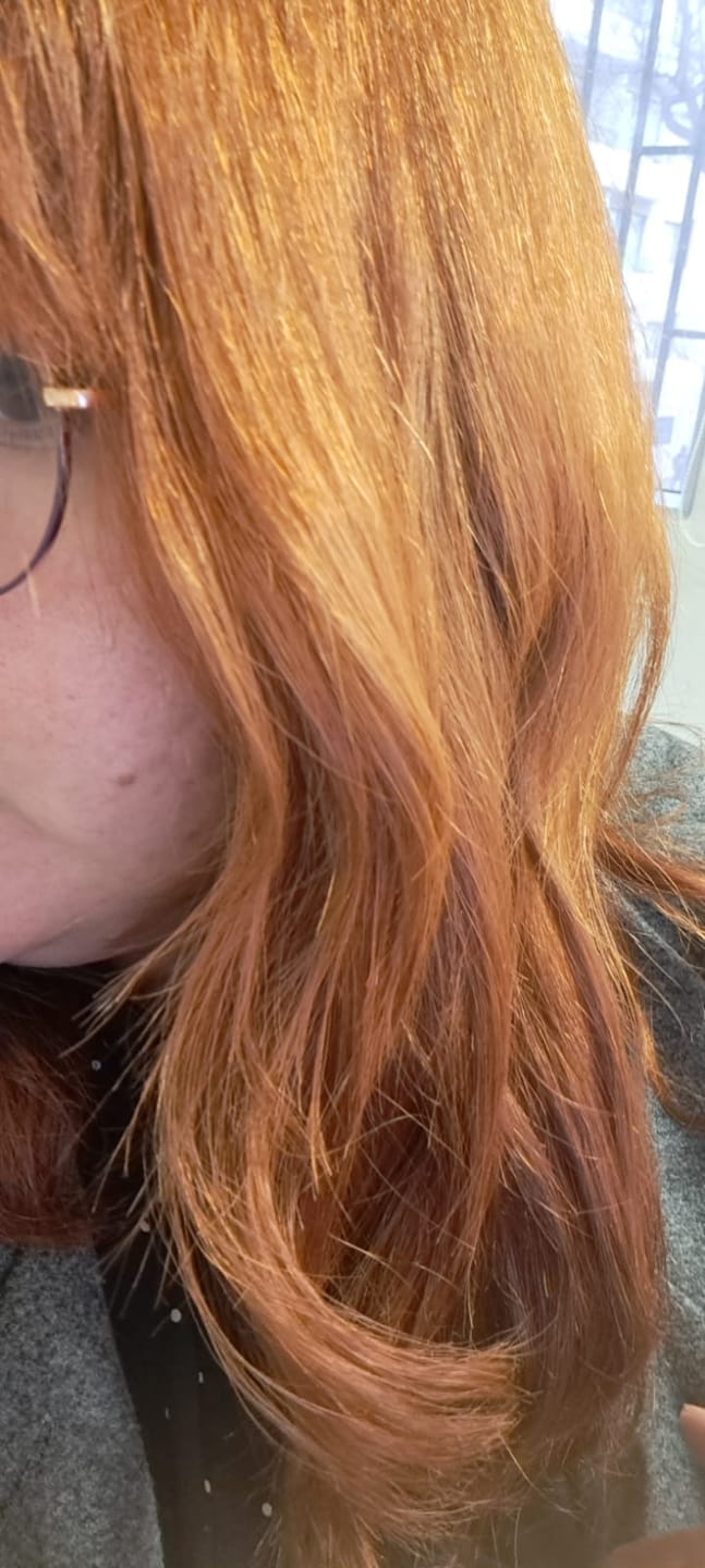 Customer photo review of Tintura Get The Color Sin PPD 100ml Elgon