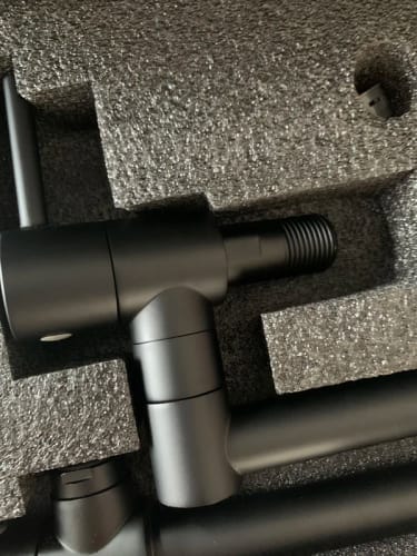 Customer photo review of Jorstad - Modern Cold Only Pot FIller Wall Mounted Foldable Kitchen Faucet