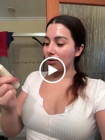 Customer video review of [GOODAL] Vegan Rice Milk Mouisturizing Suncream SPF50+ PA++++ 50ml