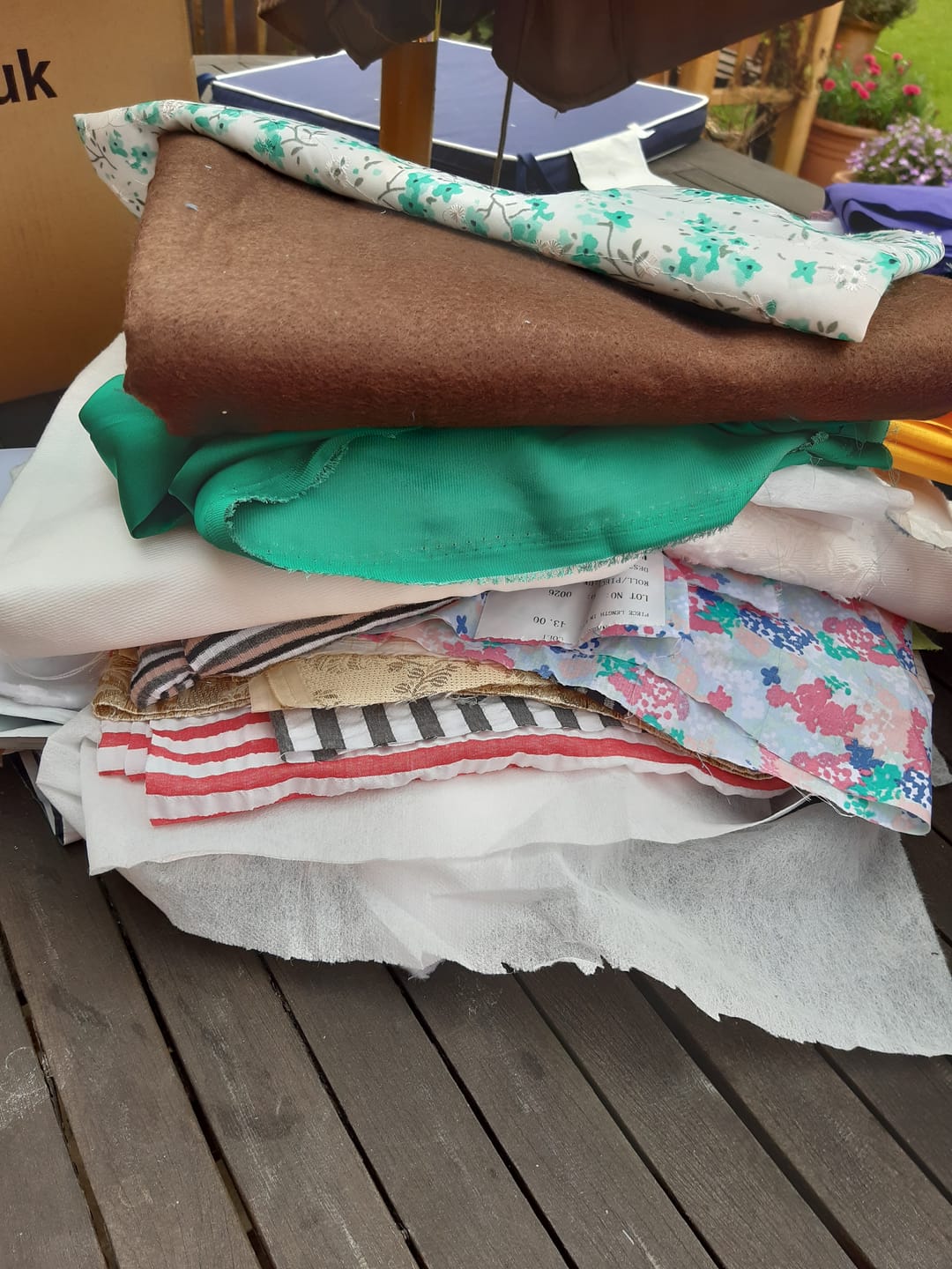 Customer photo review of Box of Scraps