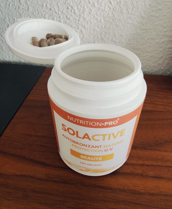 Customer photo review of SOLACTIVE - 120 GÉLULES