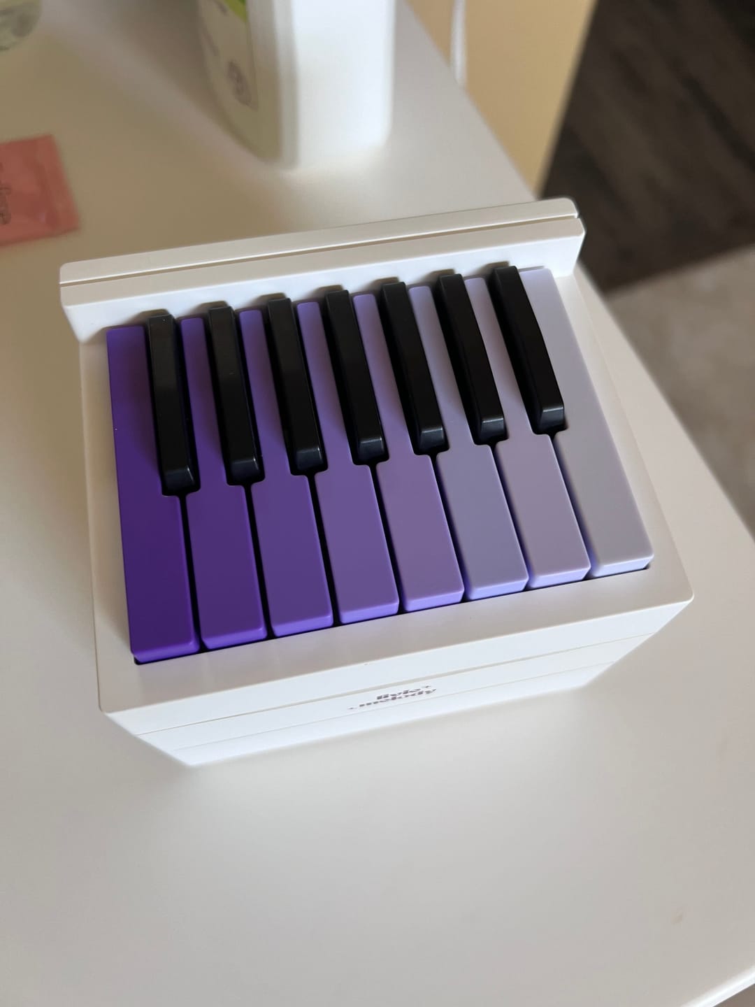 Customer photo review of [Pre-Order] LivieMelody Piano Calendar 2024