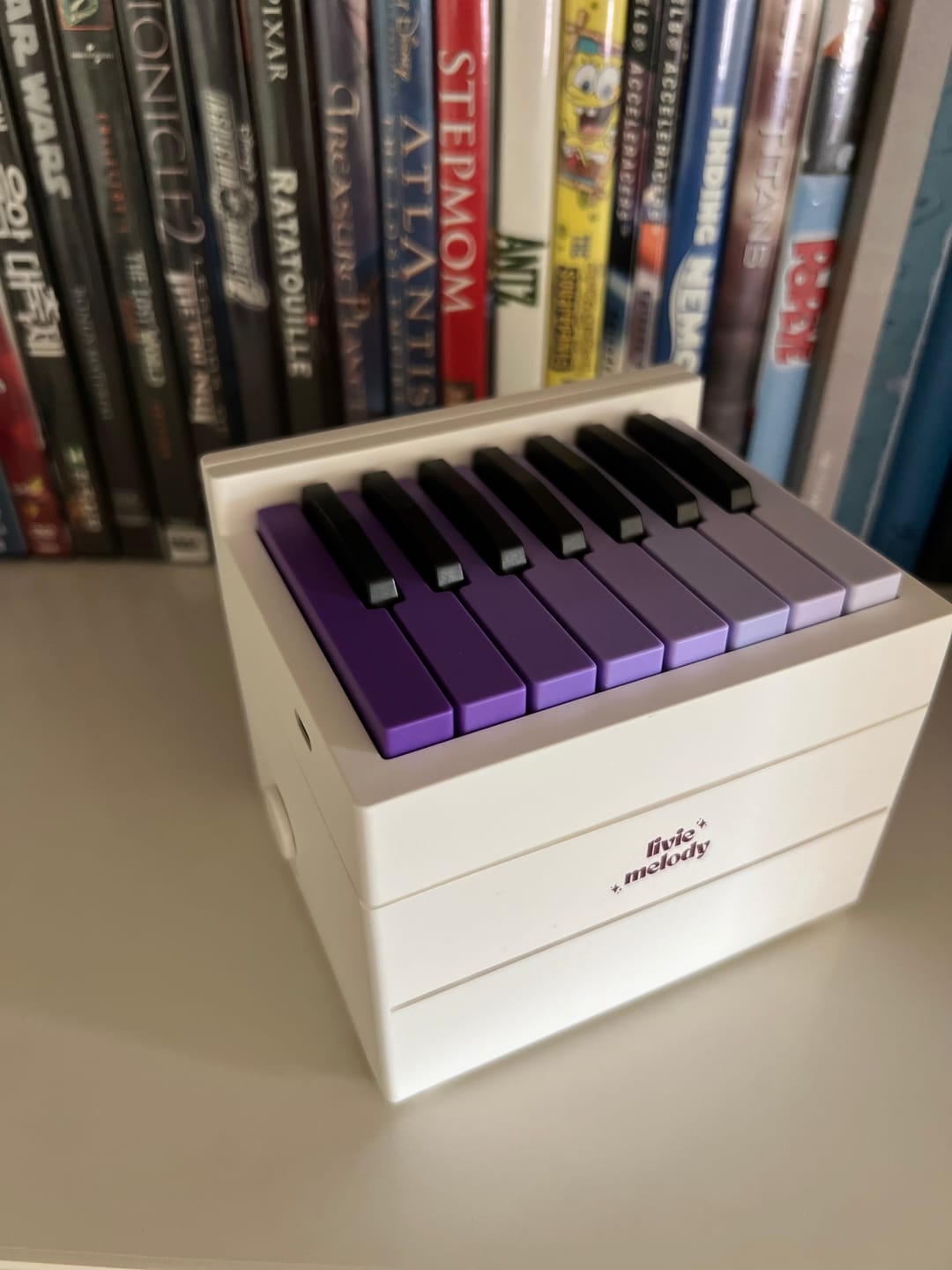 Customer photo review of [Pre-Order] LivieMelody Piano Calendar 2024