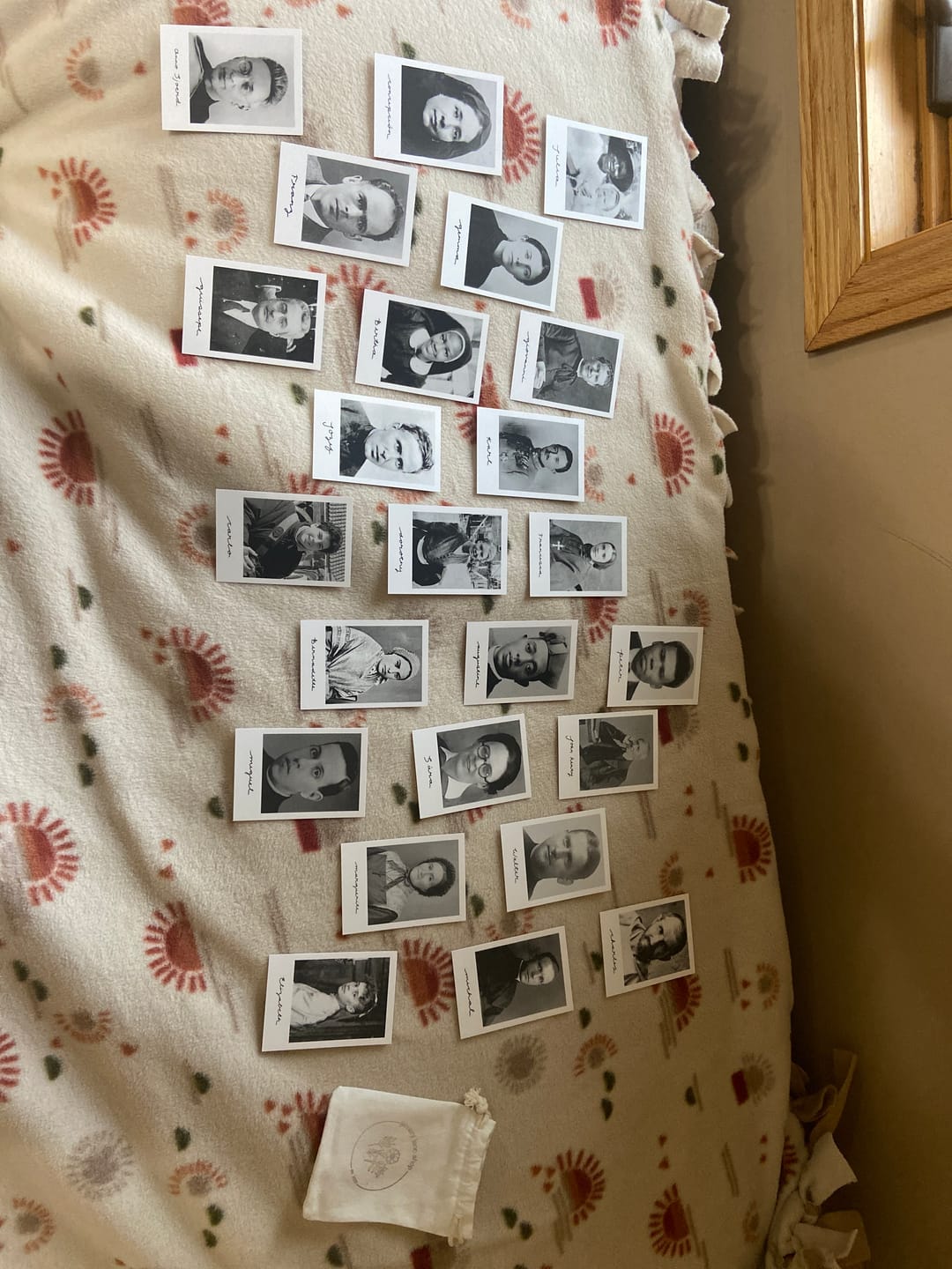 Customer photo review of Saint Polaroid Minis