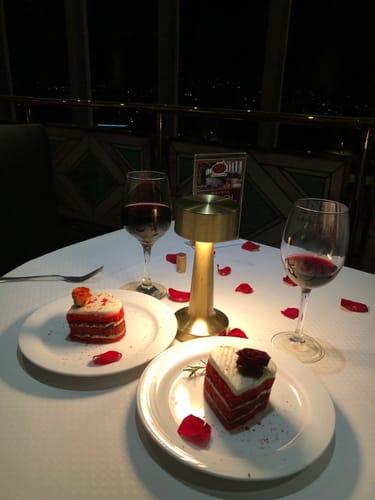 Customer photo review of Cena Romántica