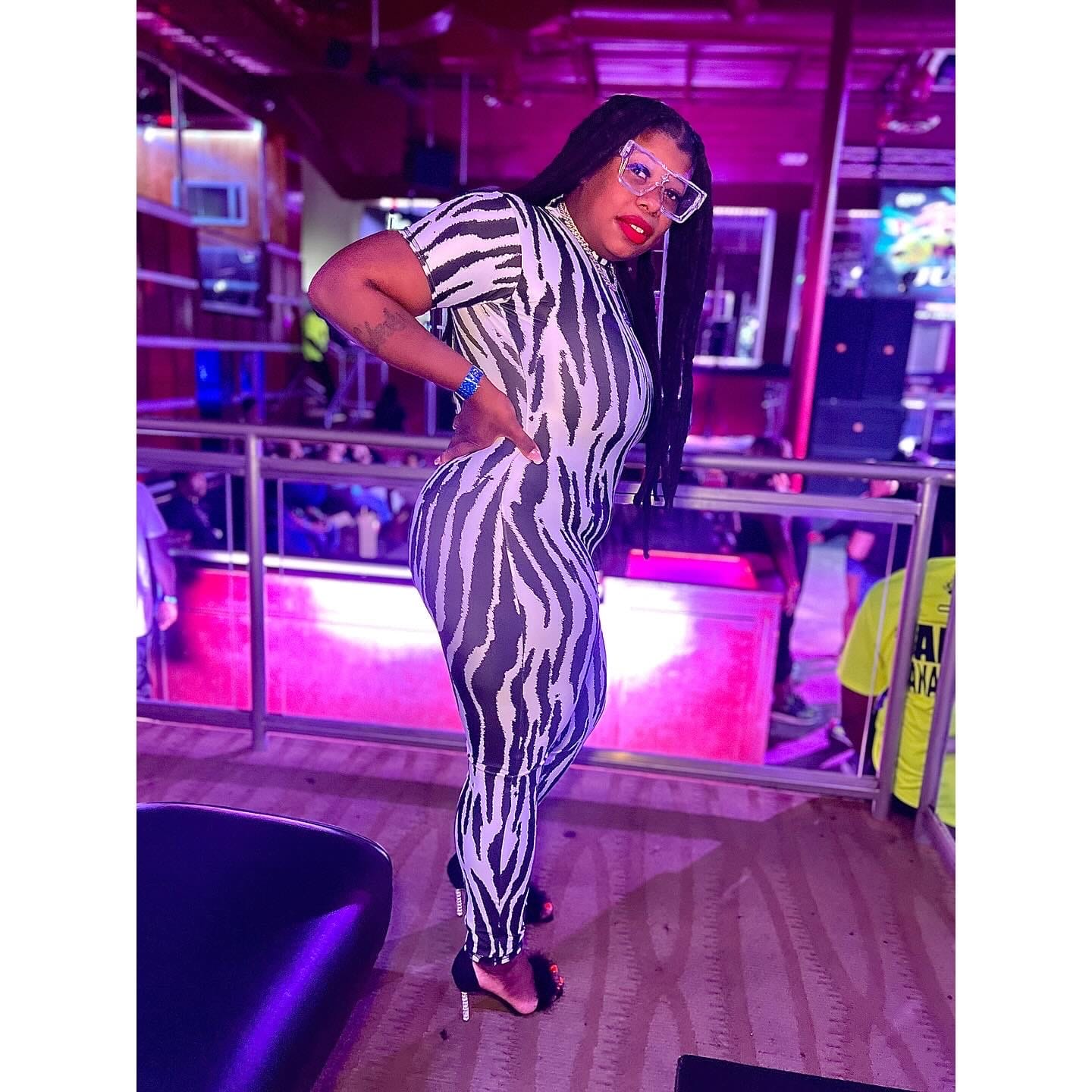 Customer photo review of Panda Jumpsuit
