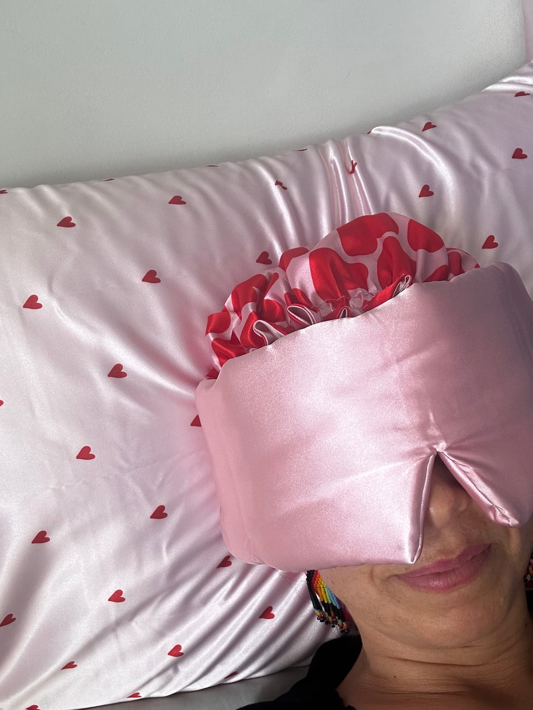Customer photo review of Antifaz Para Dormir