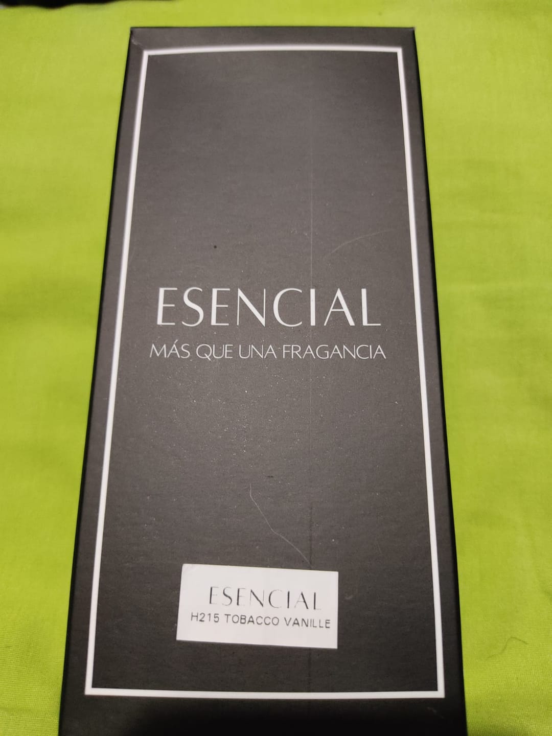 Customer photo review of H215 Inspirado en: Tobacco Vanille - Tom Ford